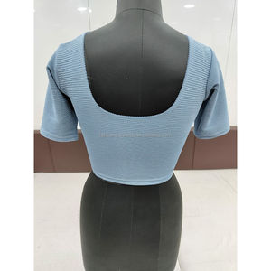 BLUSA LISTA PARA LLEVAR ENVOLVENTE - Product Image 6