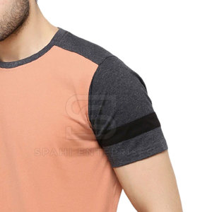 T-shirts pour hommes de qualité supérieure, coupe élégante, tissu respirant et look moderne, parfaits pour la salle de sport et les tenues décontractées - Product Image 4