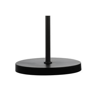 Lampe de table moderne en perles de cristal avec abat-jour en treillis métallique noir, lampe de chevet de luxe, lampe de bureau industrielle glamour, décoration de lustre - Product Image 4