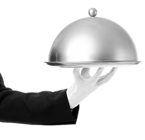 Stainless Steel Food <b>Cover</b> For Home <b>table</b> Use Newly Crafts Silver Plated Dish Plate <b>Cover</b> - Product Image 6