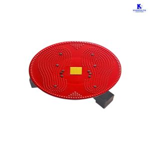 K-Star K338 Acupressure Twister Gym <b>Stand</b> Disc Magnet Magnetic Body Twister <b>For</b> <b>Weight</b> Loss Ercercise & Reflexology Therapy - Product Image 2