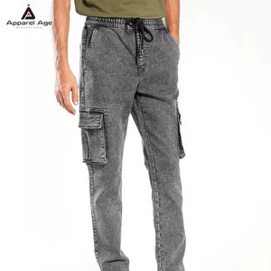 Pantalones de Algodón al por Mayor para Hombre, Pantalones Cargo para Oficina, Entrenamiento y Uso Diario, Jeans de Alta Calidad Hechos en Pakistán - Product Image 5