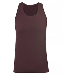 Top Corto de Tirantes con Cuello en V para Mujer, Moderno, para Gimnasio, Verano, Tejido de Punto, Ecológico, de Secado Rápido - Product Image 3