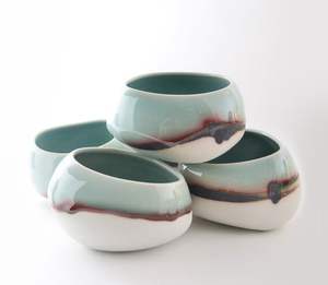 Mini cuenco de cerámica, el último restaurante casero, multicolor, ensalada barata, fideos, sopa, estilo, cuencos de cerámica para servir, juego de regalo, muestra gratis - Product Image 1