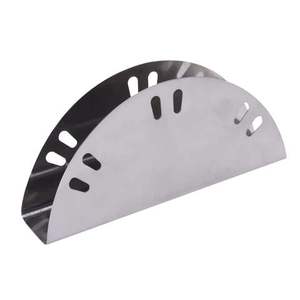 Porta Servilletas de Metal con Diseño Esmaltado, Decorativo para Hogar, Oficina o Restaurante, de Sobremesa, con Base Independiente - Product Image 6
