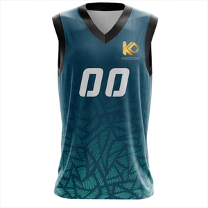 Maillot de volley-ball personnalisé USA respirant, uniforme de basketball d'usine, tenue d'équipe d'extérieur à capuche, manches longues, grande taille, coupe ample - Product Image 1