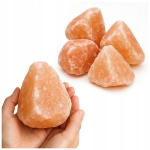Partículas de Sal Rosa del Himalaya Natural, Cristales de Piedra Hechos a Mano, Flor de Cristal Khewra con Tacto Real, Cristal en Bruto para Decoración del Hogar y Aromaterapia - Product Image 2