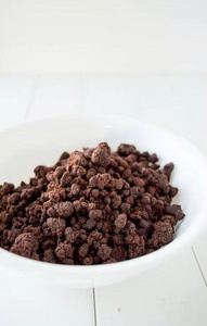 10 kg de miettes de biscuits au cacao en vrac, ingrédient pour la base de cheesecake et les garnitures de desserts, approvisionnement OEM - Product Image 4