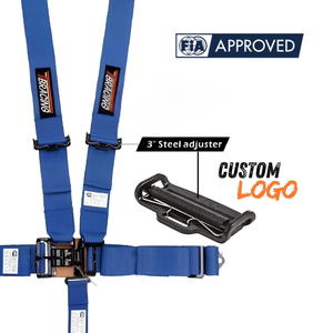 ตัวปรับสายเข็มขัดนิรภัยเหล็กขนาด 3 นิ้ว แบบ Universal Fit สำหรับรถแข่ง ได้รับการรับรองมาตรฐาน FIA AD02 ผลิตโดย OEM ODM แบรนด์ดัง ผลิตในไต้หวัน - Product Image 3