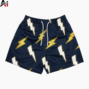 Pantalones Cortos de Compresión Deportivos para Hombre, de Secado Rápido, Cintura Elástica, Transpirables, para Gimnasio, Running y Deportes - Product Image 6