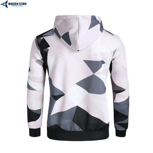 Custom Sports Hoodie Quick Dry Gym Training Pullover Sweatshirt OEM Fitness Wear - Product Image 4