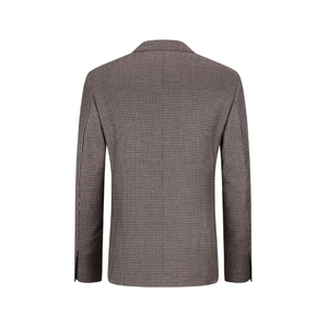 <b>Men</b>’s Slim Fit Business <b>Suit</b> <b>Blazer</b>, Premium Striped Formal Jacket, Breathable Button Front Plus Size Customized Design - Product Image 6