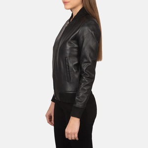 Blouson Moto Homme Noir en Cuir PU Imperméable Séchage Rapide Écologique Style Urbain Col Rabattu Fermeture Éclair Coupe Droite - Product Image 1