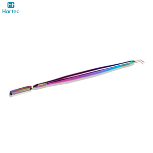 หวียกขนตา Rainbow Finish Lash Lifting Y-Comb & Isolation Hook ด้ามจับกันลื่นตามหลักสรีรศาสตร์ อุปกรณ์ระดับพรีเมียมสำหรับช่างต่อขนตา - Product Image 2