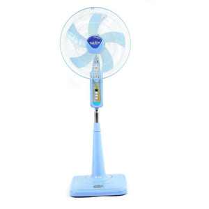 Wholesale Manufacturer Household SanKyo Classic Style 16" Electric Air Cooling Floor Fan Vietnam App-Controlled Height 3 Speeds - Product Image 2