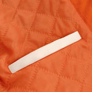 Veste universitaire pour homme personnalisée brodée, best-seller de l'hiver, avec bordure en fourrure de mouton, en toile imperméable, polyester-coton, fermeture éclair - Product Image 4