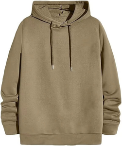 Service OEM – Nouveaux ensembles de survêtements pour hommes en molleton épais pour l'automne et l'hiver, avec logo personnalisé – Survêtements décontractés à capuche pour hommes - Product Image 3