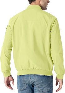 High Quality Custom Made Wholesale Bomber Jacket Men <b>Wind</b> <b>Breaker</b> Jackets Satin Windproof Breathable Slim Fit Bomber Jackets - Product Image 5
