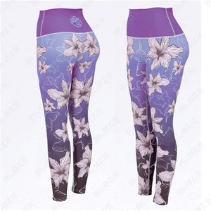 Mallas cómodas para mujer, diseño elástico suave, Ideal para ejercicio, correr, actividades de Yoga, Fitness, cintura elástica, mallas de Yoga - Product Image 2