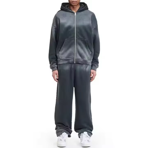 Trajes Deportivos Casuales de Invierno para Hombre con Logotipo Personalizado al por Mayor, Trajes Deportivos Elegantes de Primera Calidad para Hombre - Product Image 4