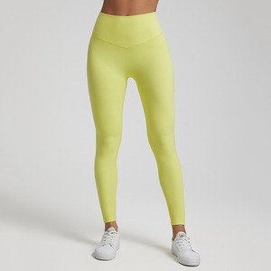 Leggings Deportivos de Nailon y Elastano para Yoga, Fitness y Ejercicio, Ropa Deportiva Sólida para Actividades al Aire Libre - Product Image 4