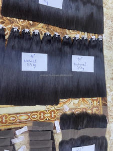 ผมคนเวียดนามแบบ100% ผมดิบแบบสองชั้นผมคนจากกัมพูชา - Product Image 3