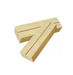 Portafotos/Menú de Madera de Alta Calidad, Soporte Rectangular Ecológico para Escritorio del Hogar - Product Image 1