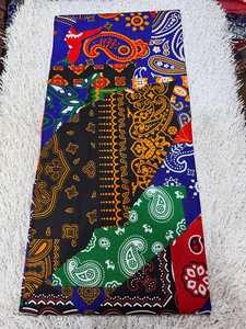 Tela de Algodón con Estampado Africano Freetown, Patrones Vibrantes para Moda Femenina Tradicional y Moderna - Product Image 4