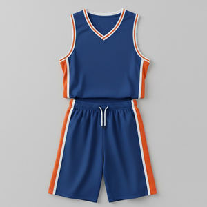 Uniformes de basket-ball personnalisés à impression numérique, maillots réversibles, shorts, tailles plus grandes, Wembley Sports - Product Image 4