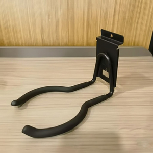 Heavy Duty Garage Rail Power <b>Tool</b> <b>Hook</b> Steel Wall Mount Holder for Drill Blower Chainsaw Storage Organizer Black GAPGAR004 - Product Image 2