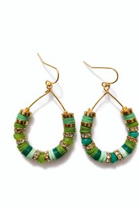 Pendientes de Aro Hechos a Mano con Baño de Oro y Perlas de Imitación, Joyería Clásica Ecológica para Bodas y Fiestas - Product Image 6