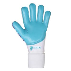 Guantes de Portero Personalizados con Servicio OEM, Contacto de Palma Delantera de Látex, Impresión por Sublimación en el Dorso y Inyección de Silicona en el Rollo Negativo - Product Image 3