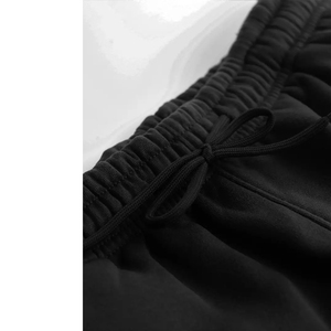 Pantalon de jogging cargo ample et surdimensionné pour homme, en molleton épais, multi-poches, en coton, style streetwear, personnalisable - Product Image 5