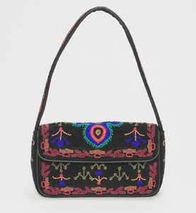 Sac de soirée bohème coloré orné de perles, pochette bandoulière décorative, sac à main brodé fait main pour femme - Product Image 1