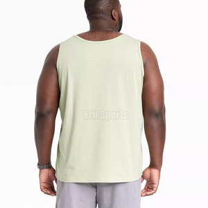 Camiseta Deportiva de Punto Transpirable de Alta Calidad para Hombre, Corte Ajustado, Ropa de Gimnasio, MOQ Bajo, Mejor Precio - Product Image 2