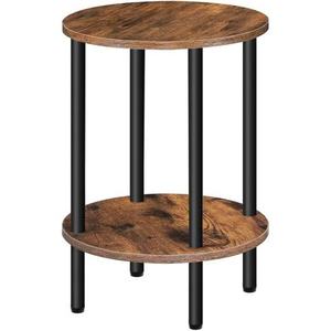 <b>Round</b> <b>Coffee</b> <b>Table</b> with Black Glass Top and Gold Metal Base for Living Room Decorative Furniture - Product Image 4