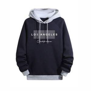 Sudadera con Capucha Personalizada de Estilo Urbano para Hombre, Sudaderas con Capucha, Sudadera Tipo Manta Tejida con Parches de Anime, Sudadera Extra Grande - Product Image 5