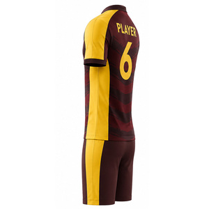 Fabricante de Conjuntos de Camisetas de Fútbol Personalizadas, Ropa Deportiva de Primera Calidad para Hombres, Mujeres, Niños, Unisex, OEM, ODM, Uniformes de Fútbol al por Mayor - Product Image 5