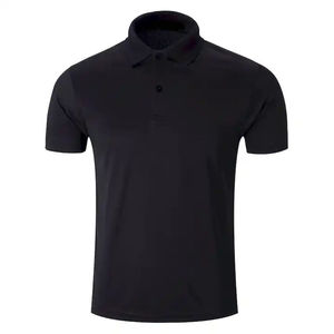 T-shirts d'été pour hommes, en coton de haute qualité, imprimés, séchage rapide, décontractés, à manches courtes, avec boutons décoratifs, personnalisables - Product Image 1