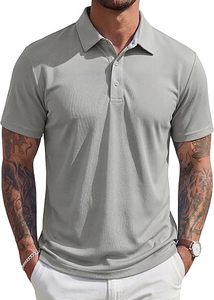 เสื้อโปโลคุณภาพพรีเมียมใหม่ 100% ผ้าฝ้าย สินค้ามาแรง ผลิตในปากีสถาน - Product Image 5