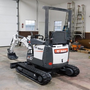 Miniexcavadora Bobcat E10 Resistente, Excavadora Compacta con Motor Potente, Excelente Capacidad de Excavación, la Mejor Opción Económica - Product Image 4