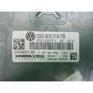 ECUs y Módulos de Computación Usados para Golf 03G906018FB - Product Image 2
