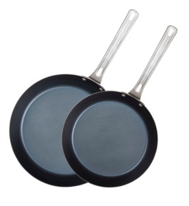 Stainless Steel Frying Pan Round Minimalist Design Durable <b>For</b> Gas And <b>Induction</b> Cooker Hand Wash Only - Product Image 5