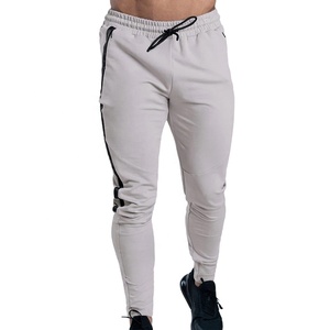 Custom Casual Gym Jogger Sweatpants Men Running Quick Dry Slim Bodybuilding Sports <b>Trousers</b> Stretchy Fitness Training Nonwoven - Product Image 3