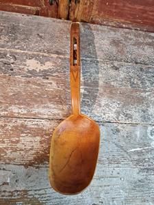 Cuchara de Té de Madera Premium, Cuchara de Madera Natural Sostenible para Café y Azúcar, Utensilio de Cocina para Uso Diario - Product Image 5