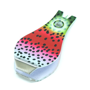 Cortadores de línea de pesca dorados personalizados con impresión, duraderos, para pesca con mosca de trucha - Product Image 3