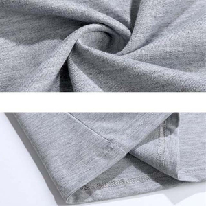 High Quality Men's Breathable Plus Size Summer T-Shirt and Shorts Set Polyester/Cotton Blend Customizable Casual Streetwear - Product Image 6