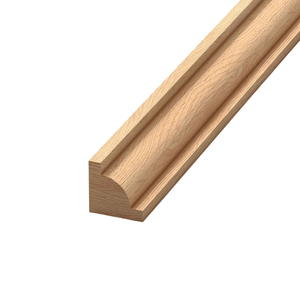 Moldura Decorativa de Madera Premium para Gabinetes, Moldura de Madera Sólida para Cocina, para Proyectos de Muebles y Decoración de Interiores de Villas y Hoteles Modernos - Product Image 1
