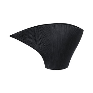 Vase de table en aluminium coulé, nouveau design, pour la décoration intérieure, vase décoratif pour fleurs, accent pour tables, consoles et entrées, personnalisable - Product Image 3