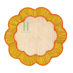 Set de table en corde de papier écologique, tailles personnalisables, variété de couleurs, pour la décoration de table et la décoration intérieure, fabriqué au Vietnam - Product Image 6